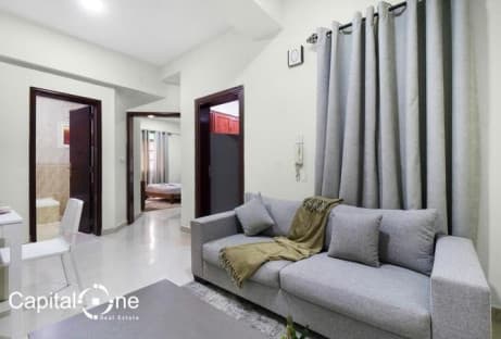 FURNISHED 1BHK BILLS AND WIFI INCLUDED NO FEE