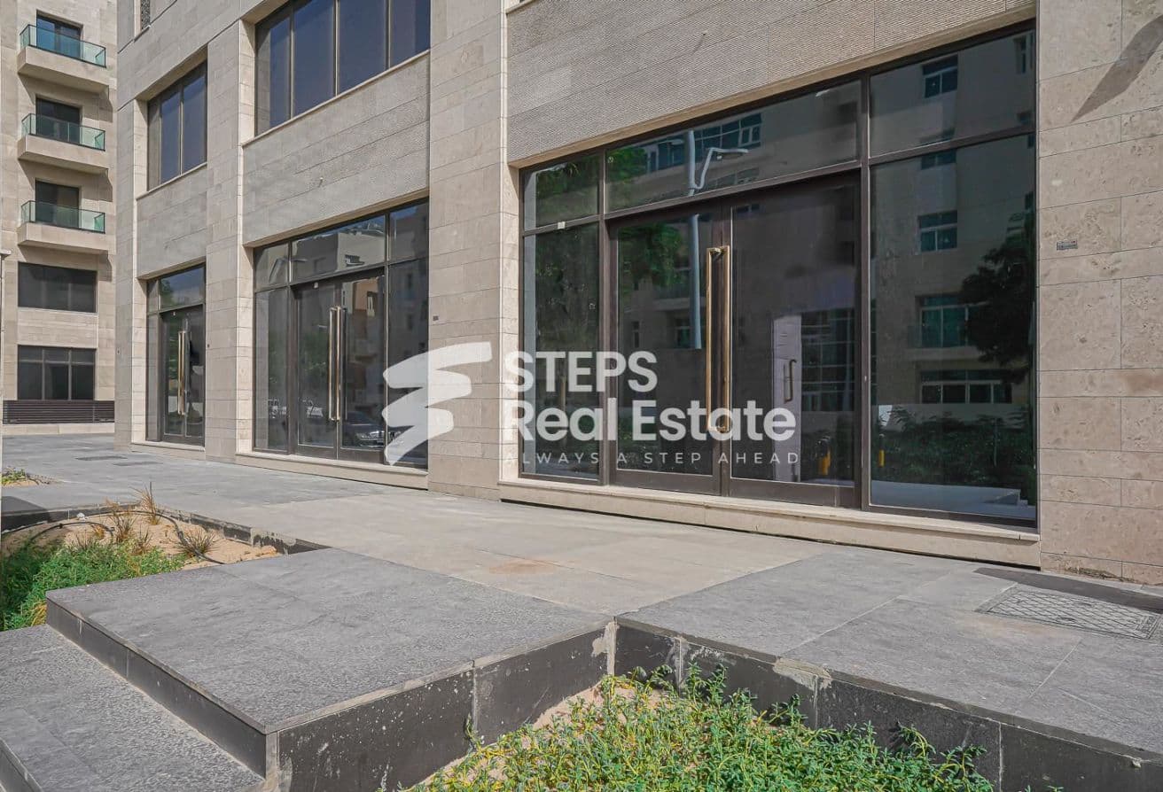 Prime Location Commercial Shop in Lusail
