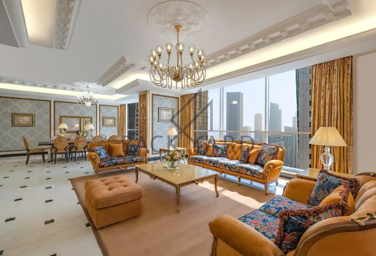 MAJESTIC DUPLEX 3- BR PENTHOUSE IN WEST BAY