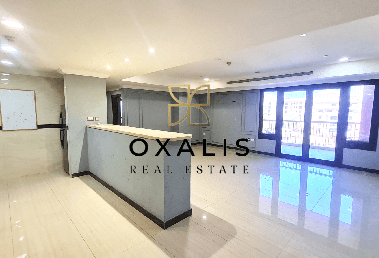 BIG BALCONY | LARGE AND SPACIOUS 2 BEDROOMS