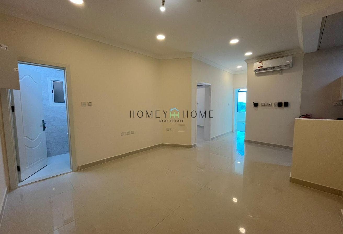 Brand New Unfurnished 3 BHK with Balcony