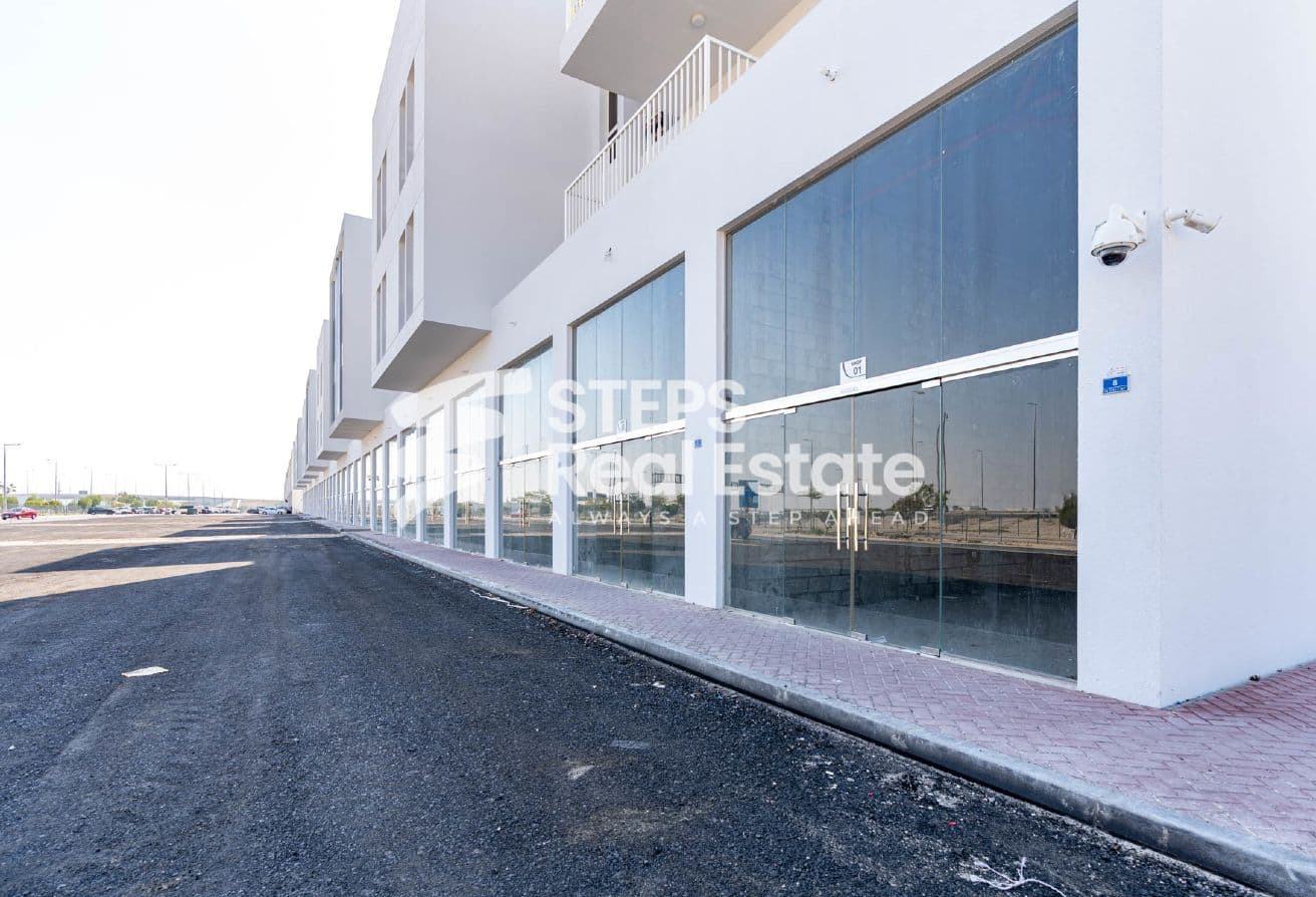Shell and Core Shop for Rent in Al Thumama