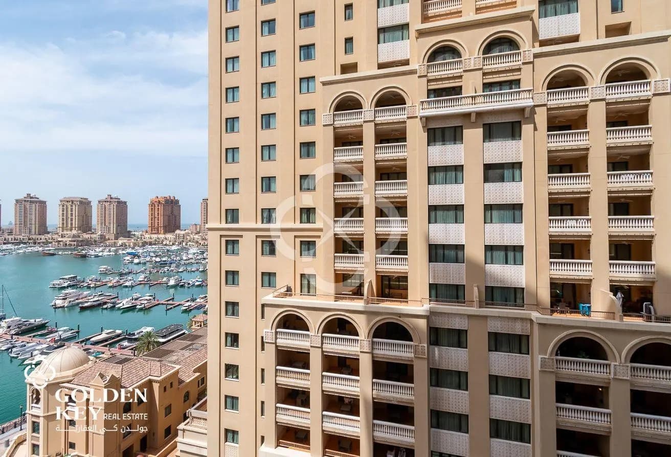 Spacious 1BR w/ Balcony | Furnished | Porto Arabia