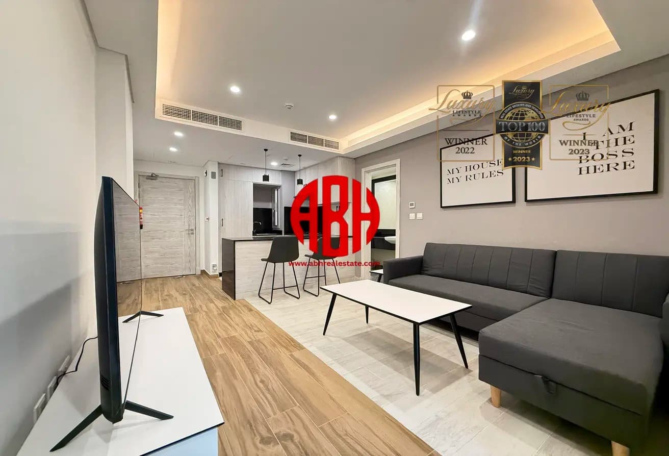 MODERN FURNISHED 1 BDR APARTMENT|BILLS INCLUDED