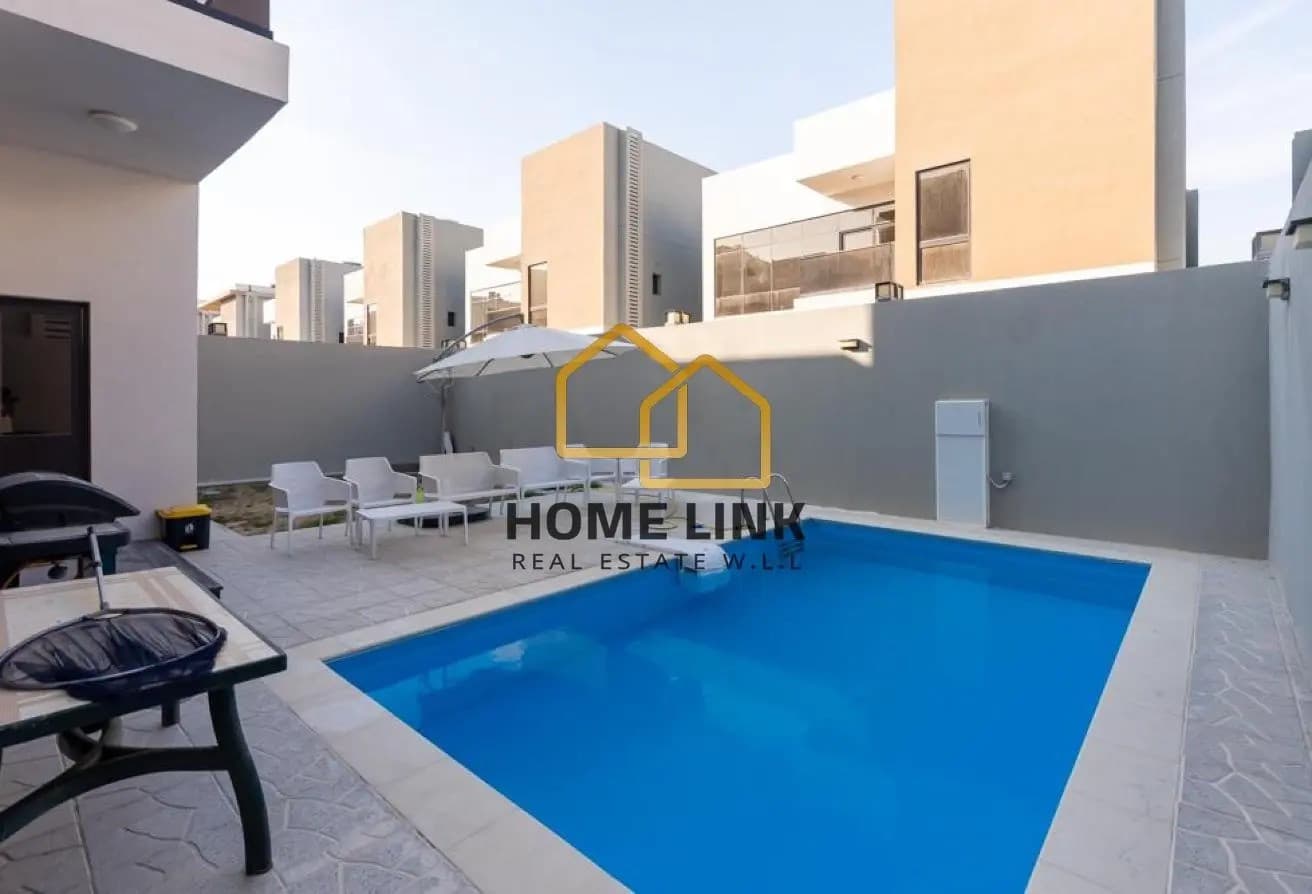 ELEGANT 4+MAID WITH PRIVATE POOL AND LIFT