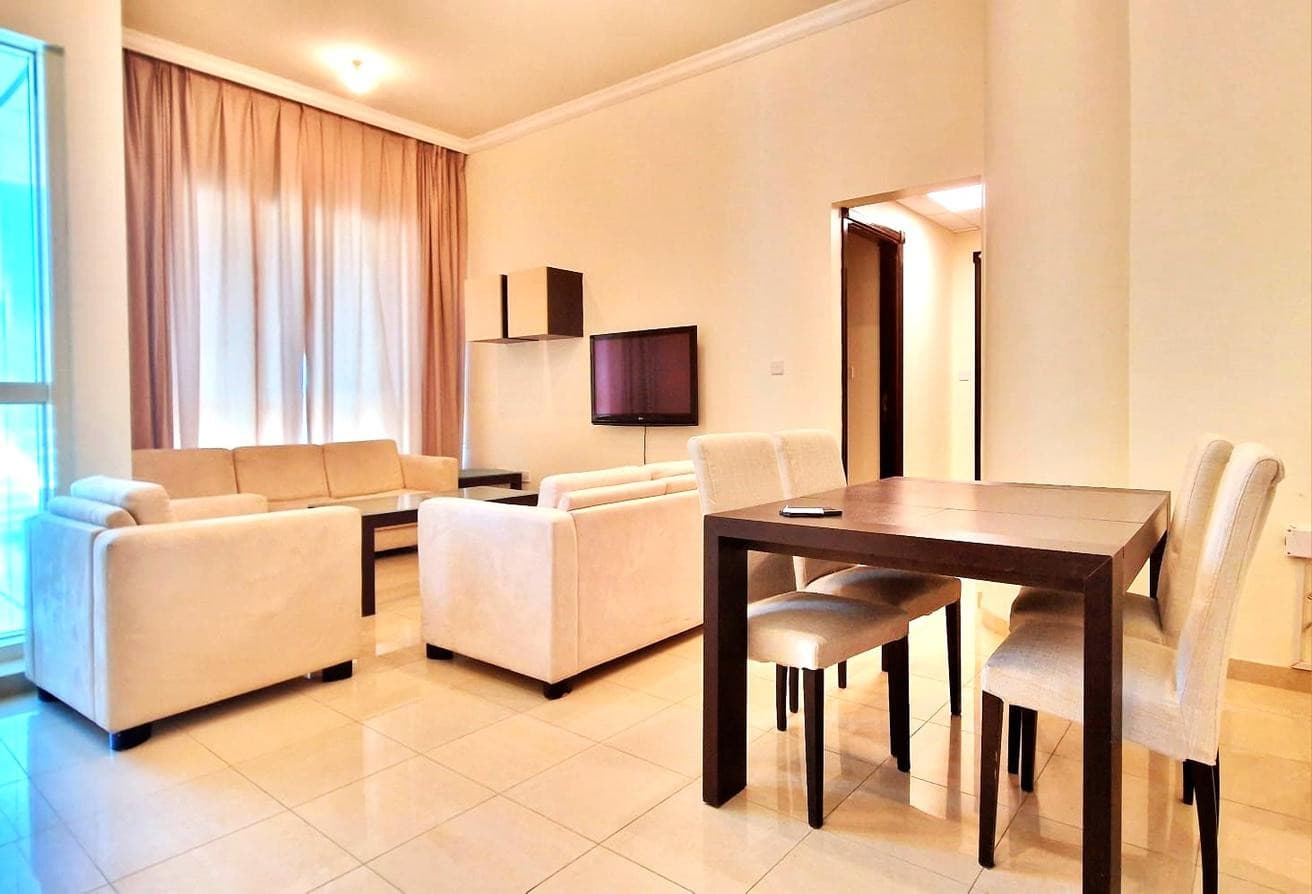 1 MONTH FREE| MODERN FF 2BDR | QATAR COOL INCLUDED