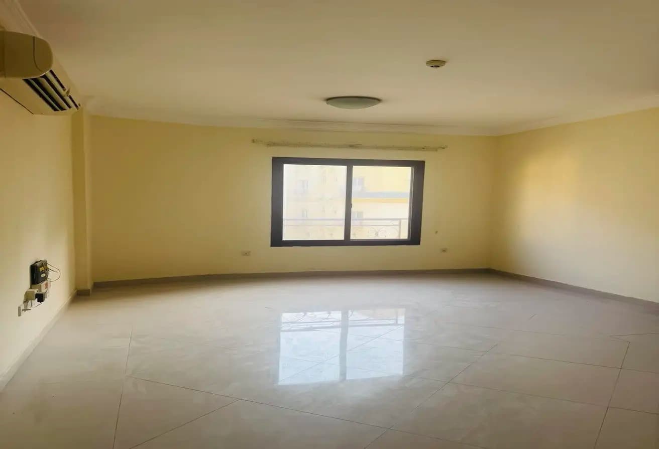 Spacious 3bhk apartment inside compound at salwa
