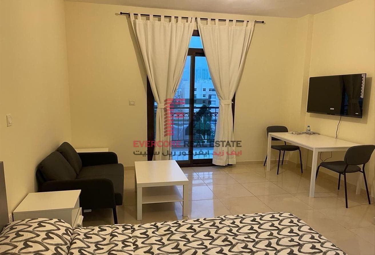 Furnished | Studio | Fox Hills | QAR. 4500