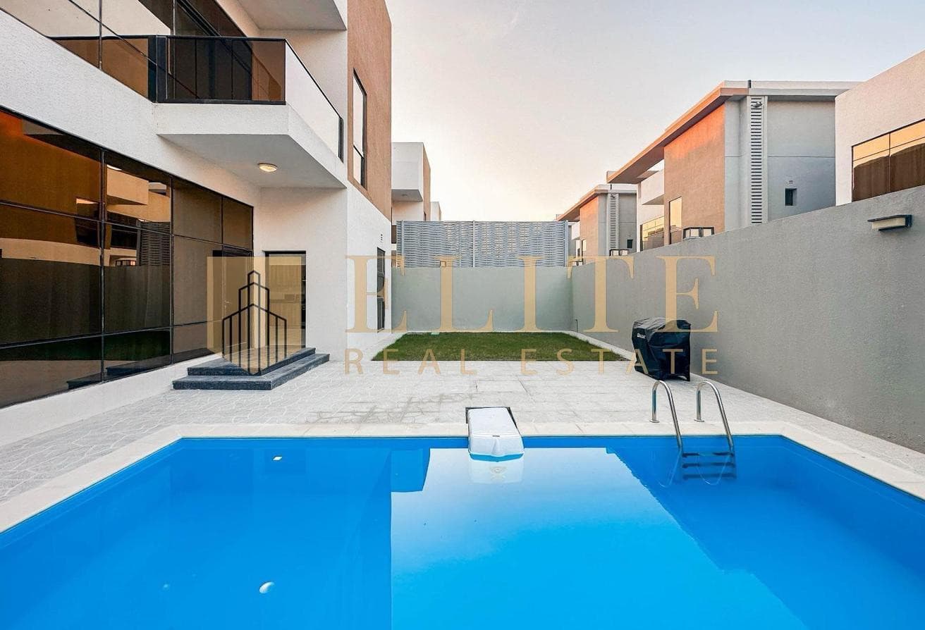 Luxury 5BR Villa | Private Pool | Elevator