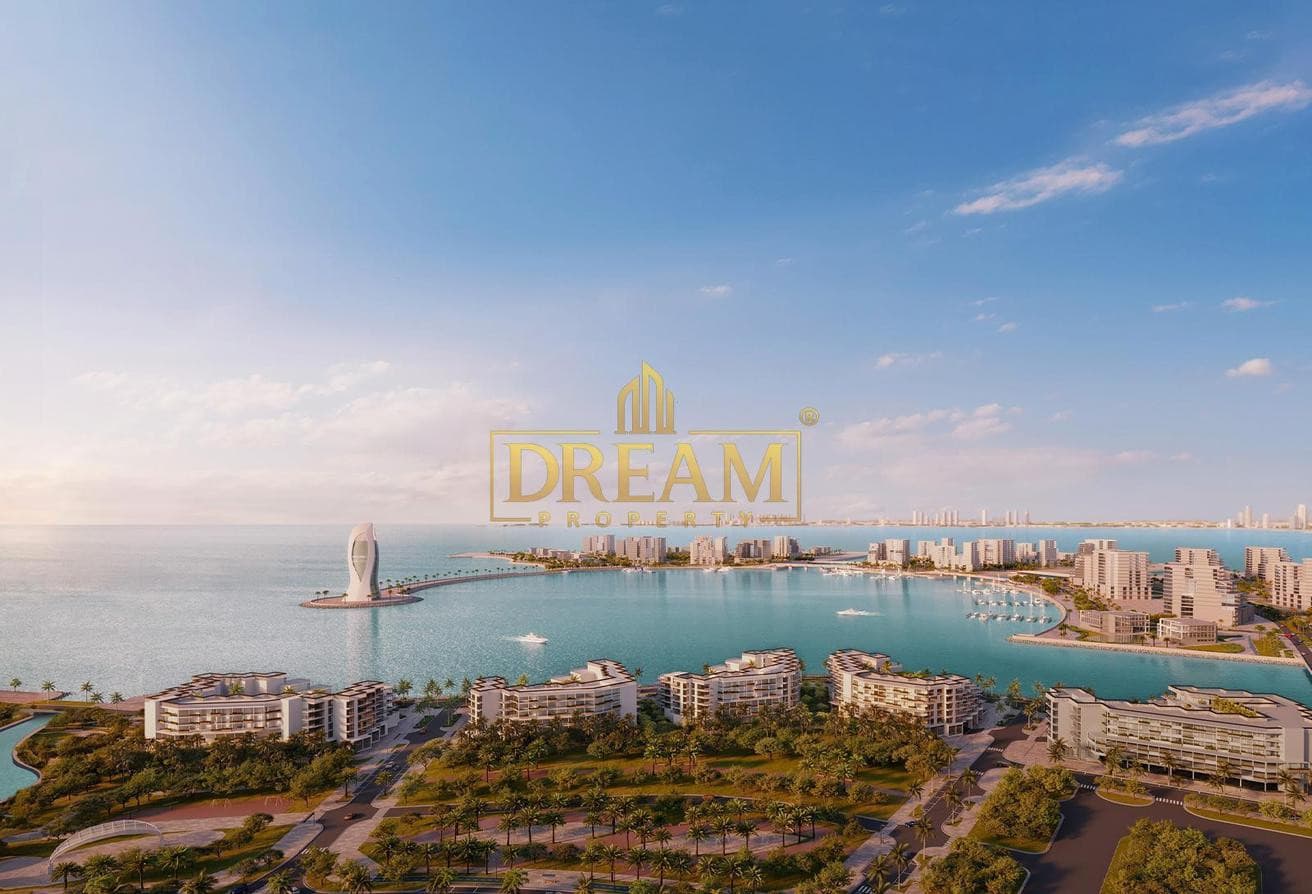 1Bedroom +Den In Qetaifan Island Branded Residence
