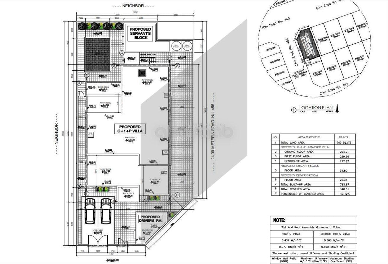 Prime Corner Plot for Sale in Thumama – 1398 SQ.M