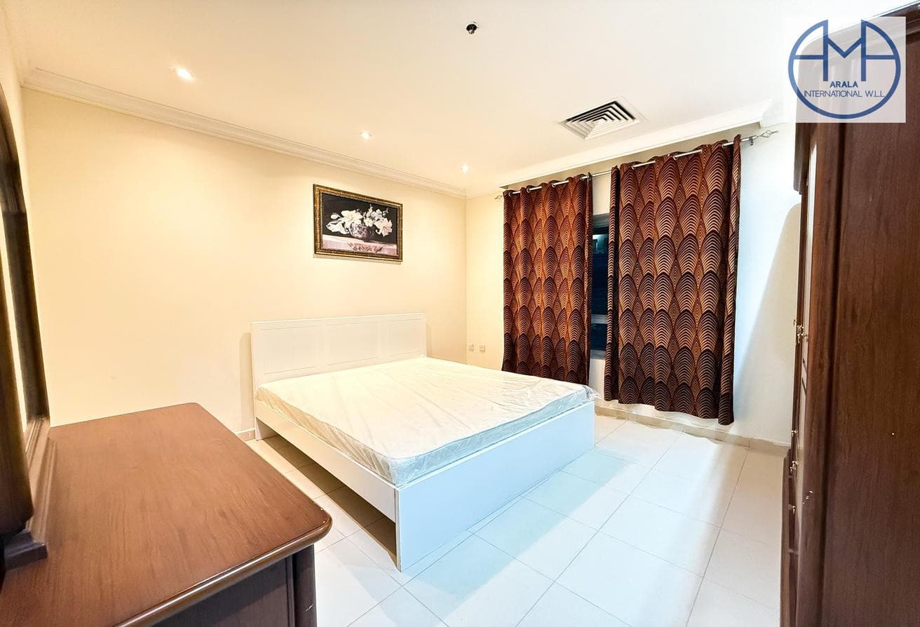 BILLS INCLUDING |1BHK FURNISHED NEAR CORNICHE