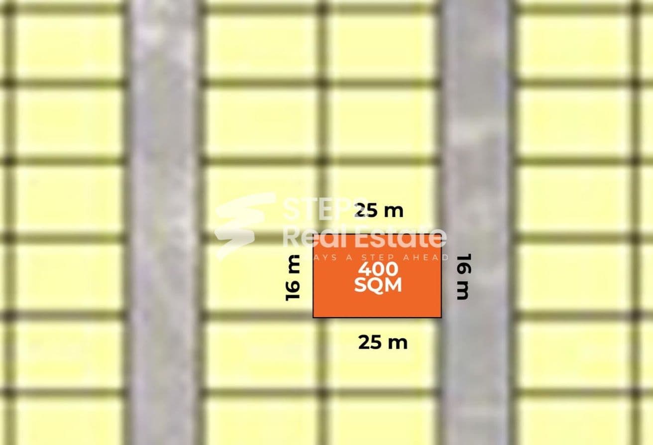 Exclusive Residential Land for Sale in Lusail