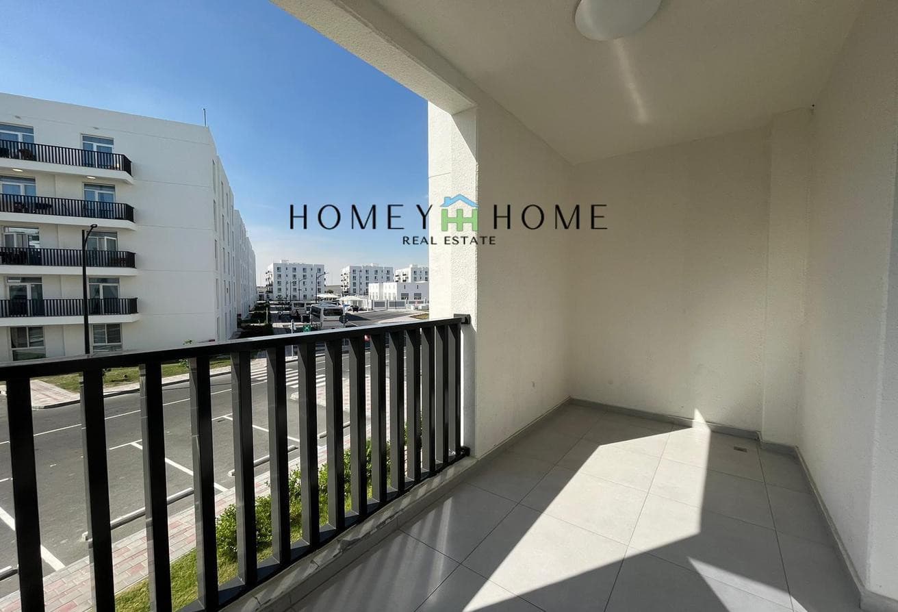 3 Months free: 2-bedrooms apartment for rent