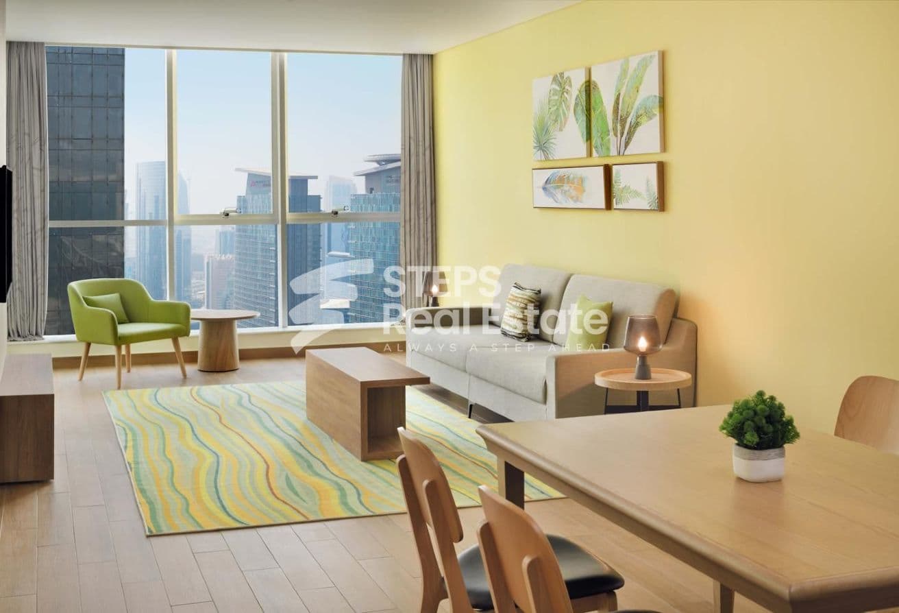 Furnished 1BR Apartment for Rent in West Bay