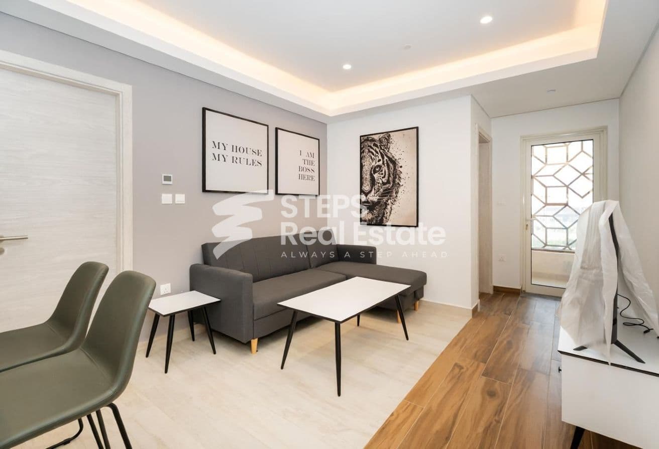 Furnished Apartment with City View in Lusail
