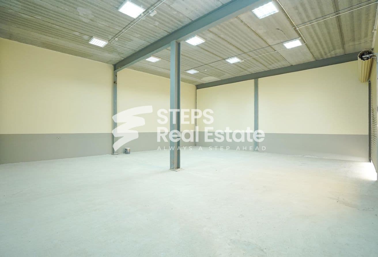 Strategic 170sqm Warehouse in New Industrial Area