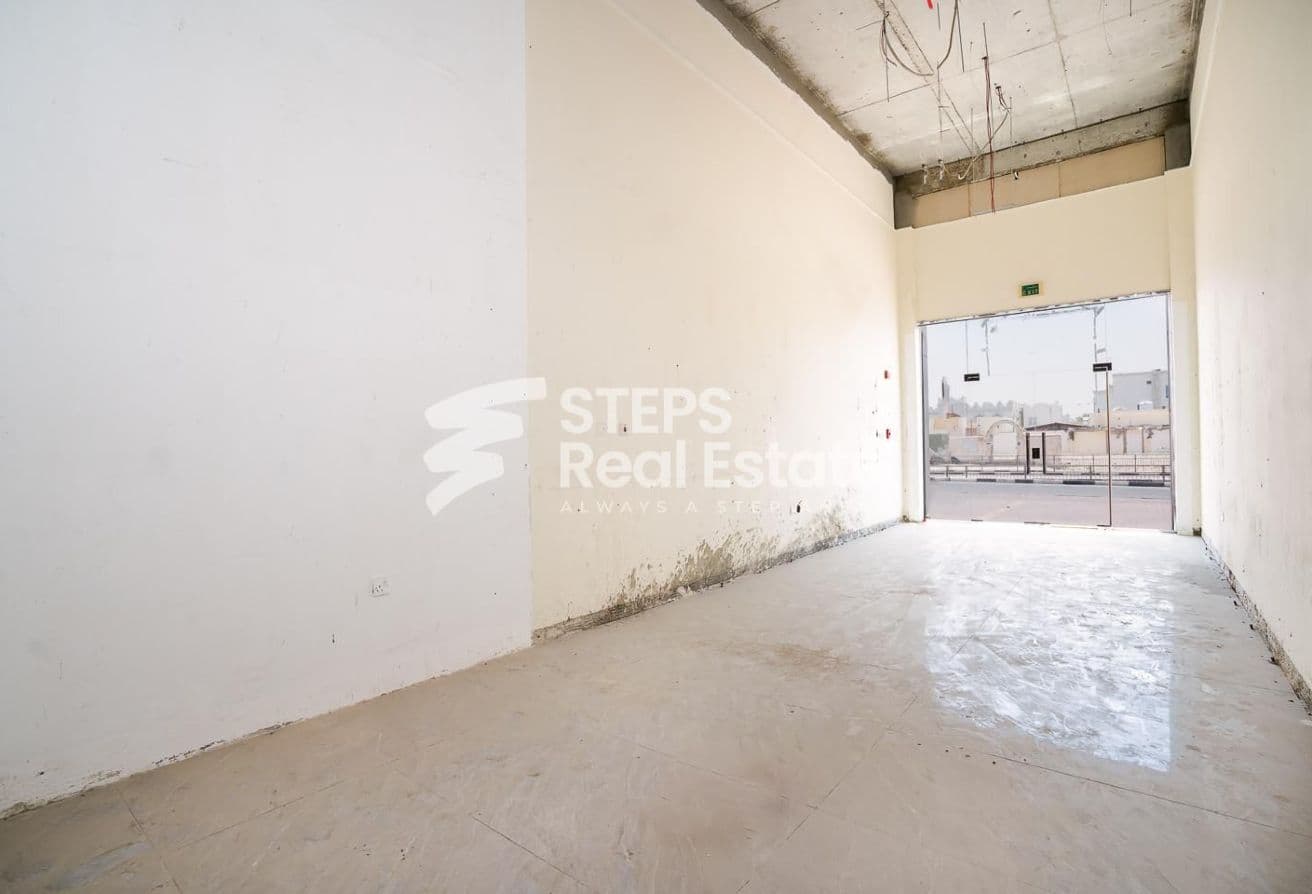 Prime Location Shop for Rent in Al Wajba Street