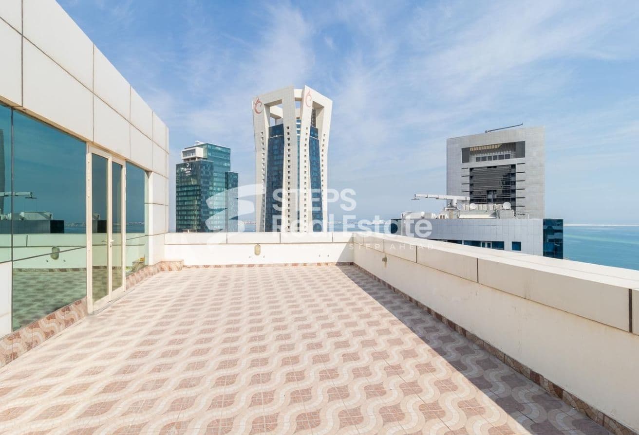 Bills Inclusive Apartment with Terrace in West Bay
