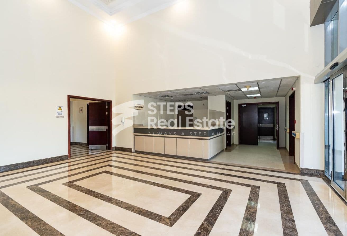 Prime Location and Ready Medical Facility