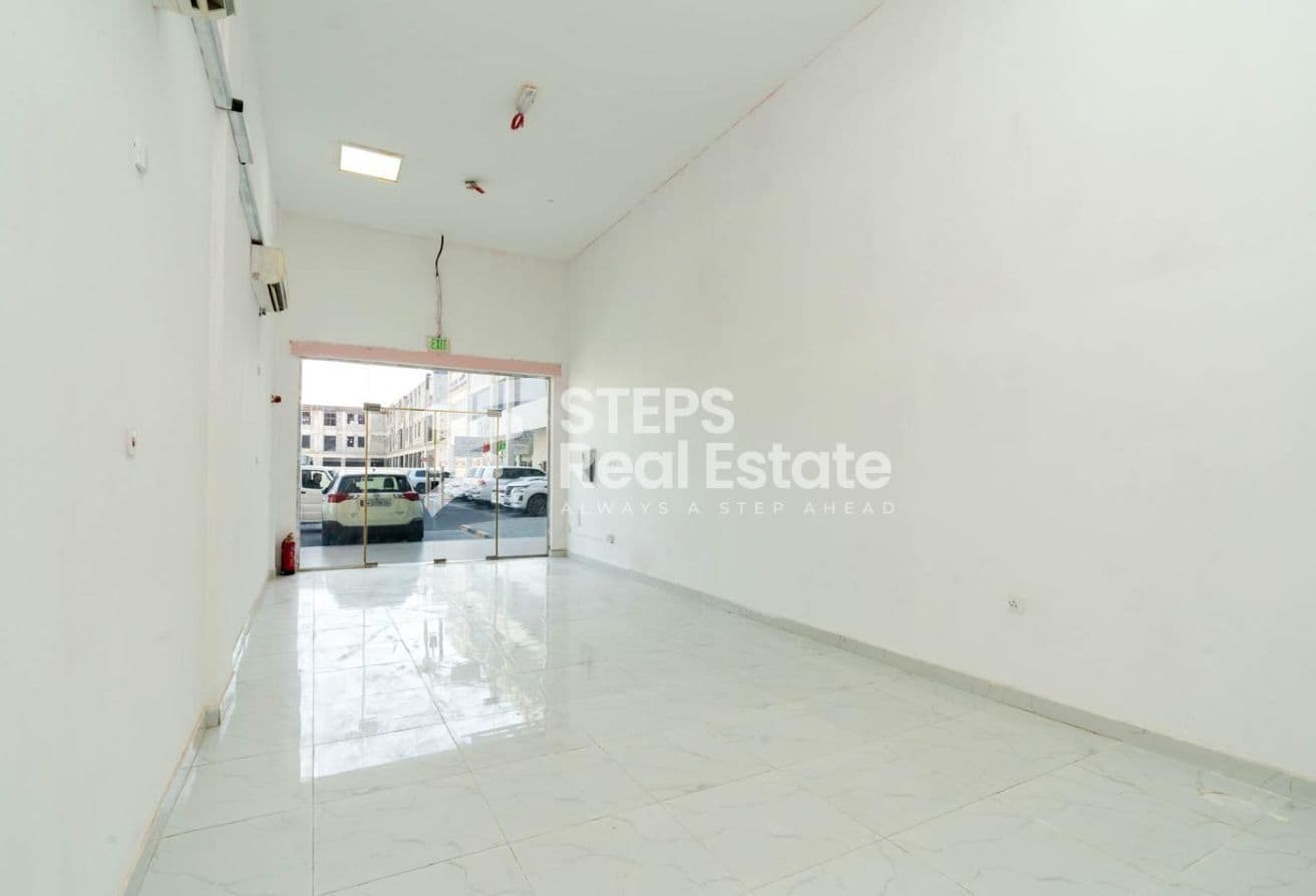 Fitted Shop for Rent in Umm Salal Ali