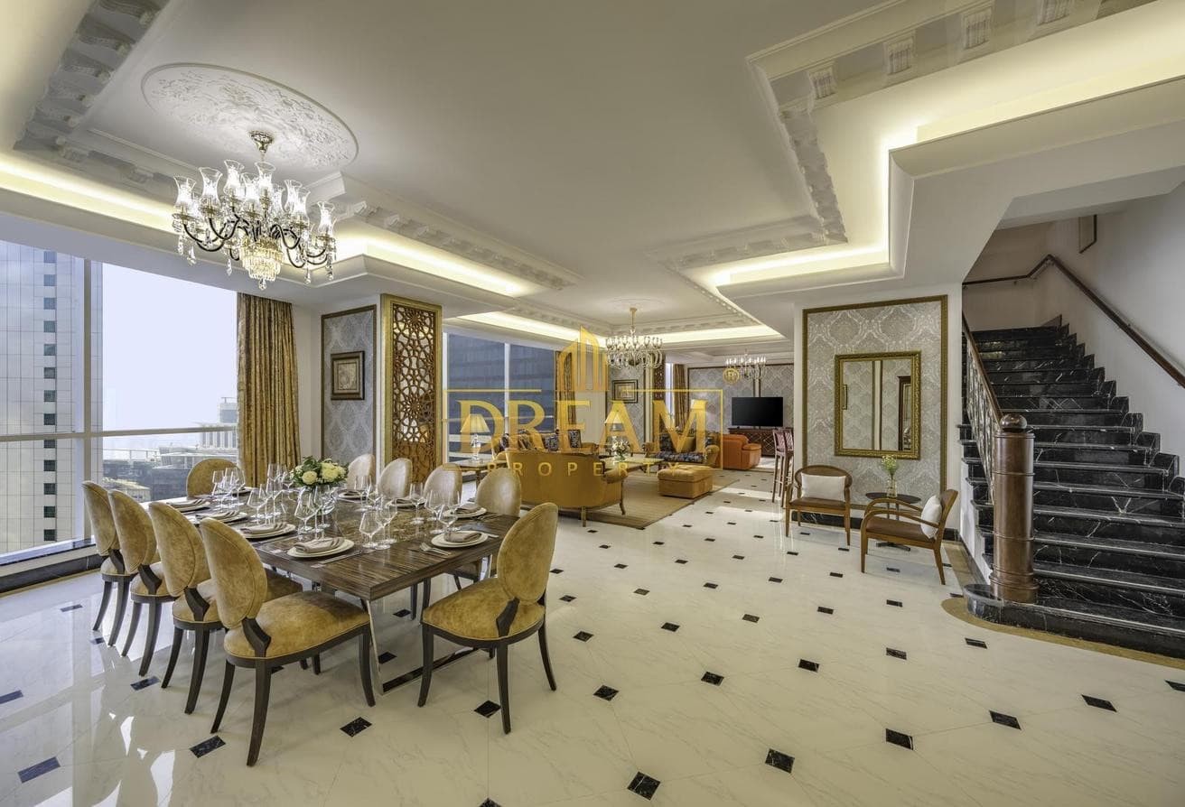 No Commission! 3 BHK + Maid Penthouse| In West Bay