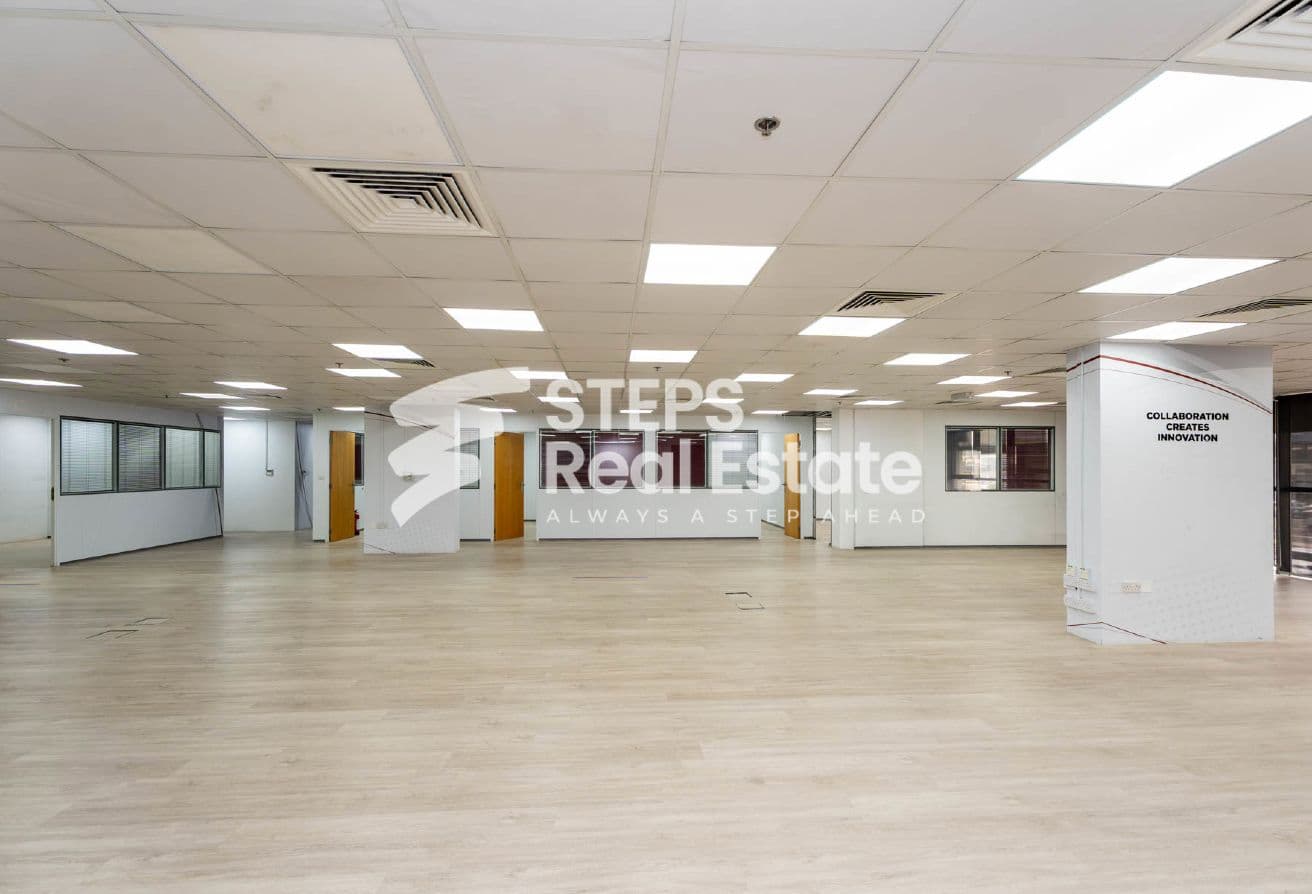Full Floor Commercial Office for Rent in Salwa Rd.