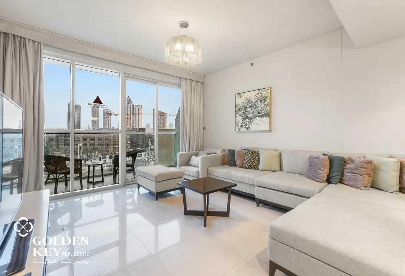 Sea View | 1Br Fully Furnished | Big Balcony