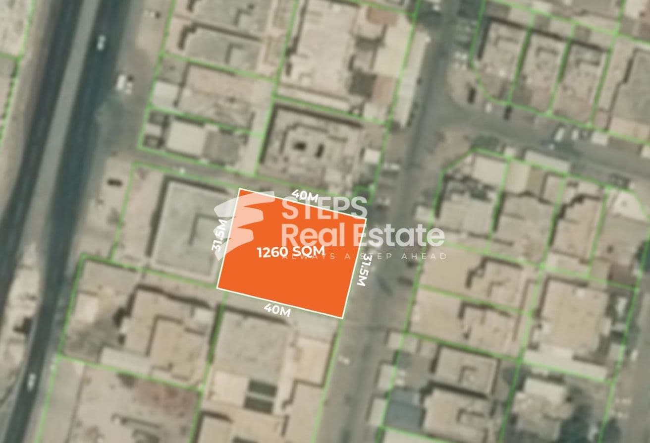 Residential Land in Prime Al Rayyan Location