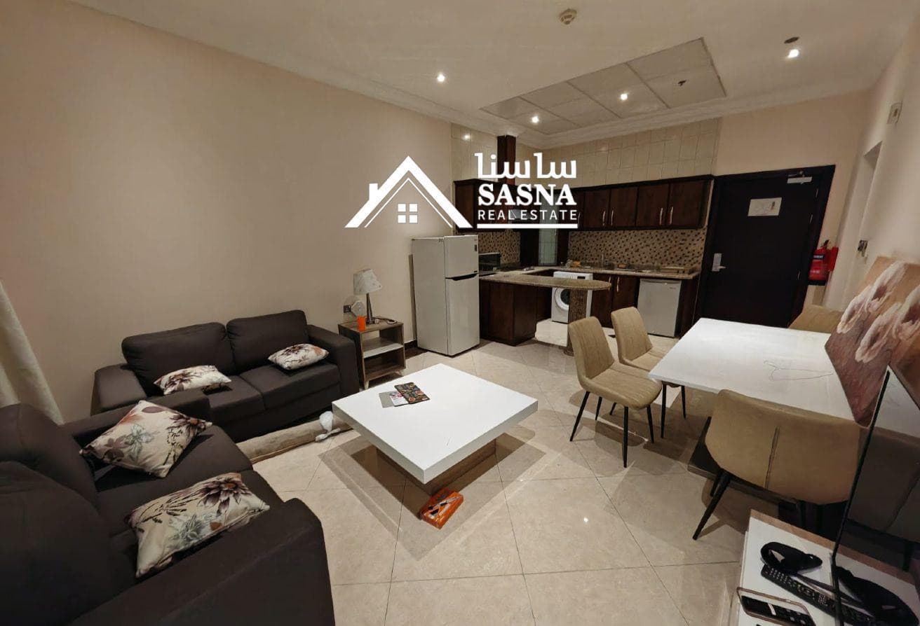 FULLY FURNISHED 1BHK APARTMENT IN UMM GHUWALINIA