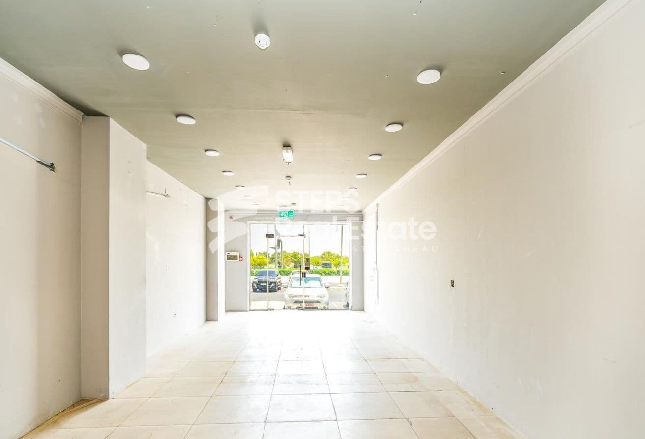 Retail Space in Muaither with 2 Months Free