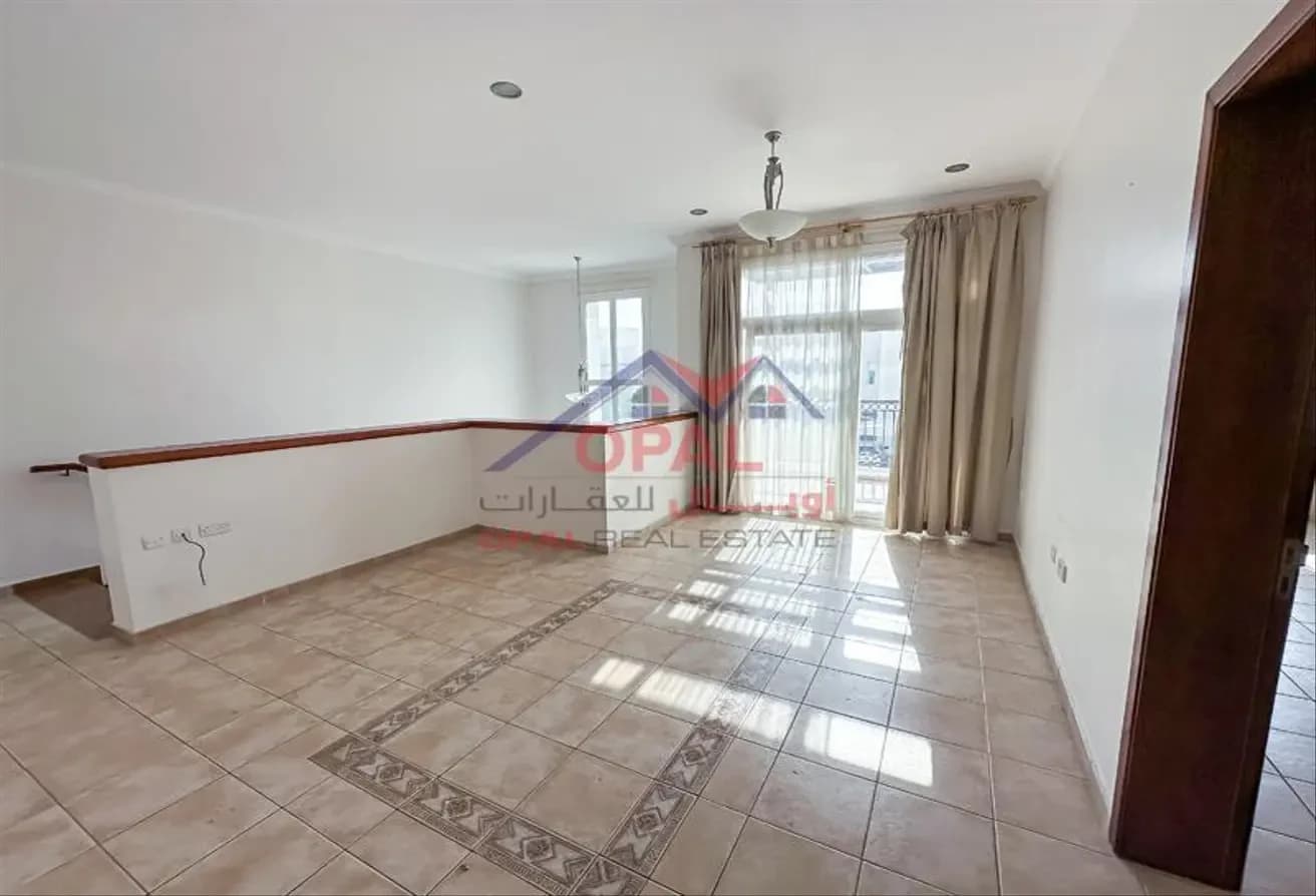 FOR RENT A VILLA WITHIN COMPOUND IN AIN KHALED