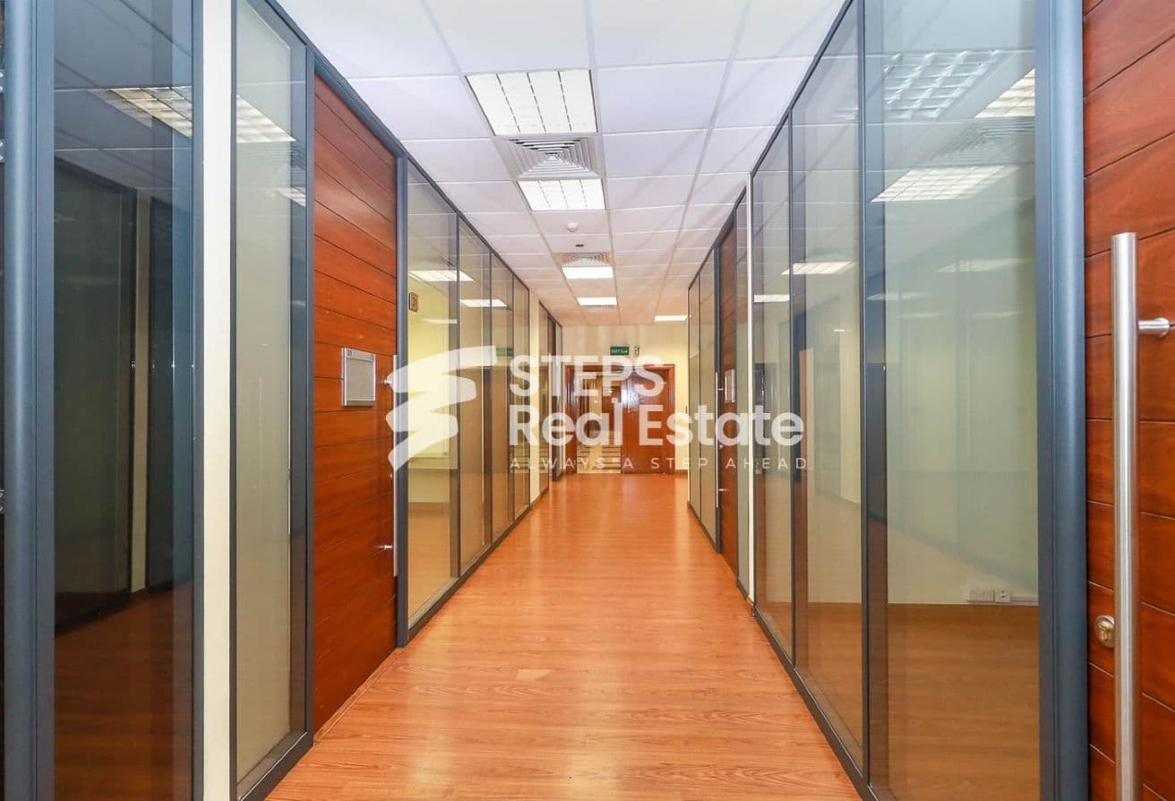 Furnished Business Center with Bills Included