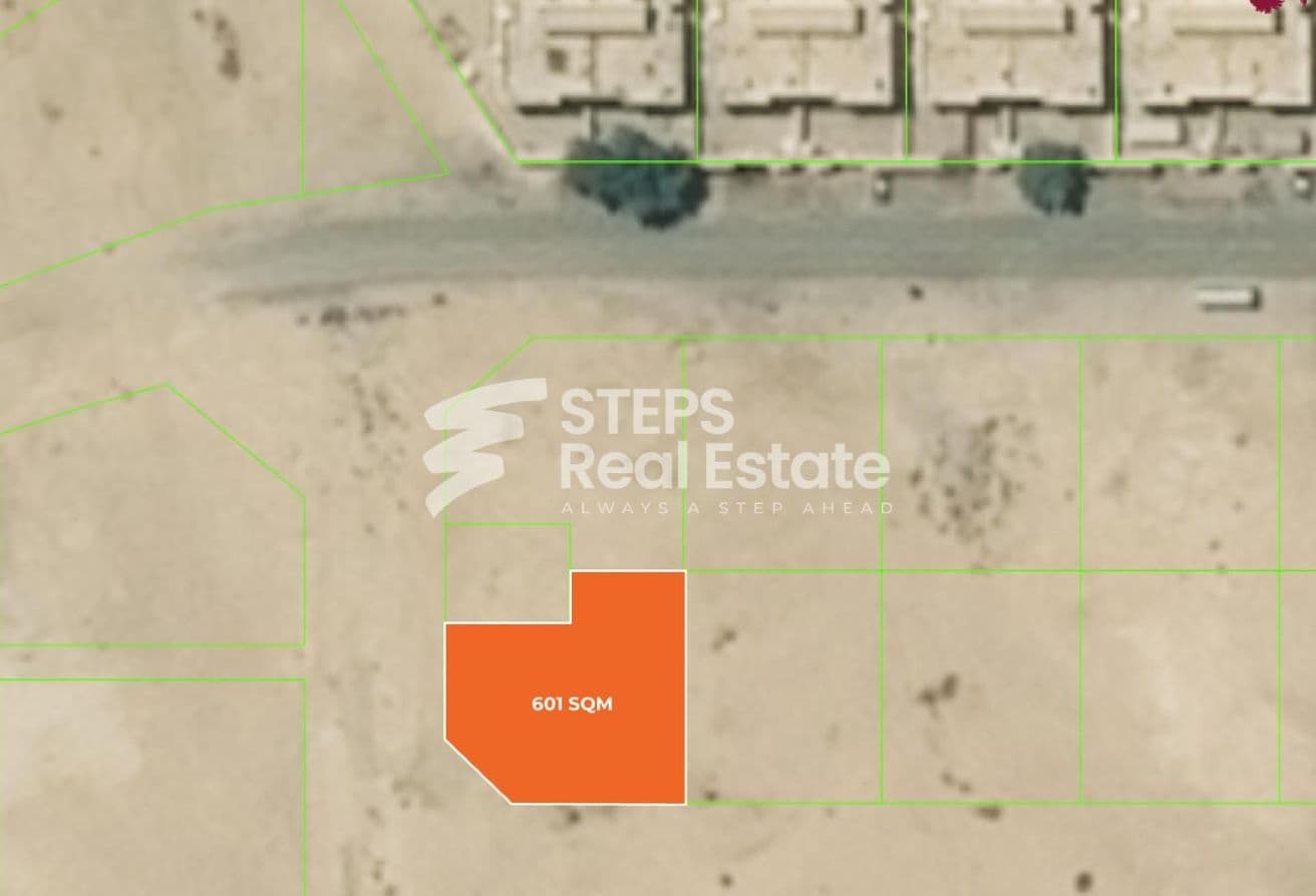 Residential Villa Plot for Sale in Al Wakrah