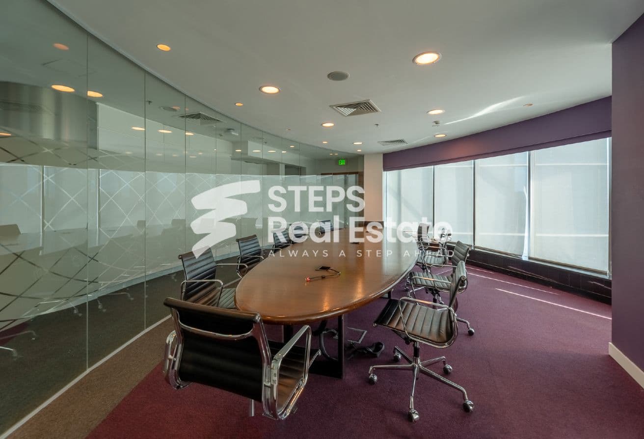 Bills Included| Fully Furnished Office in West Bay