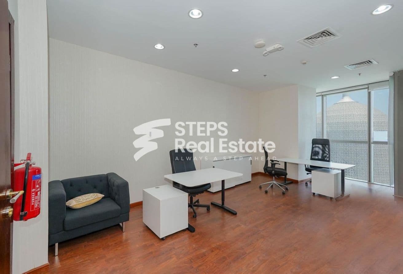 Fully Furnished Office Space in West Bay