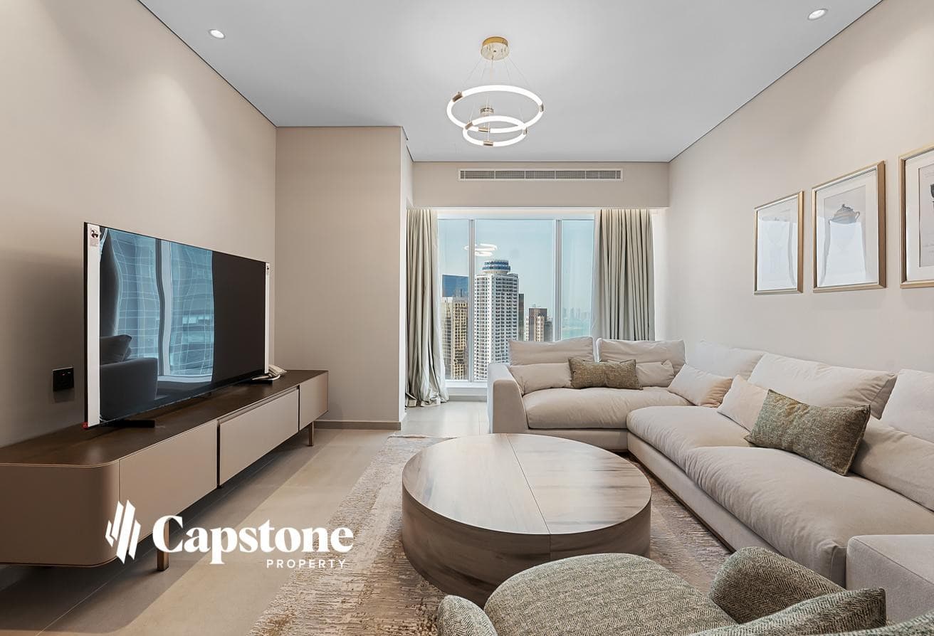 BRAND NEW | READY 1BR APARTMENT IN WEST BAY