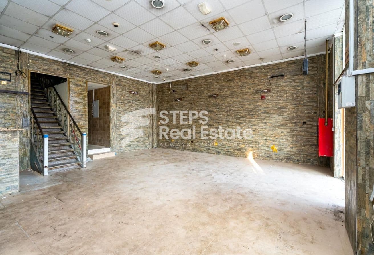 Fitted Shops, Civil Defense Approved, B-Ring Road