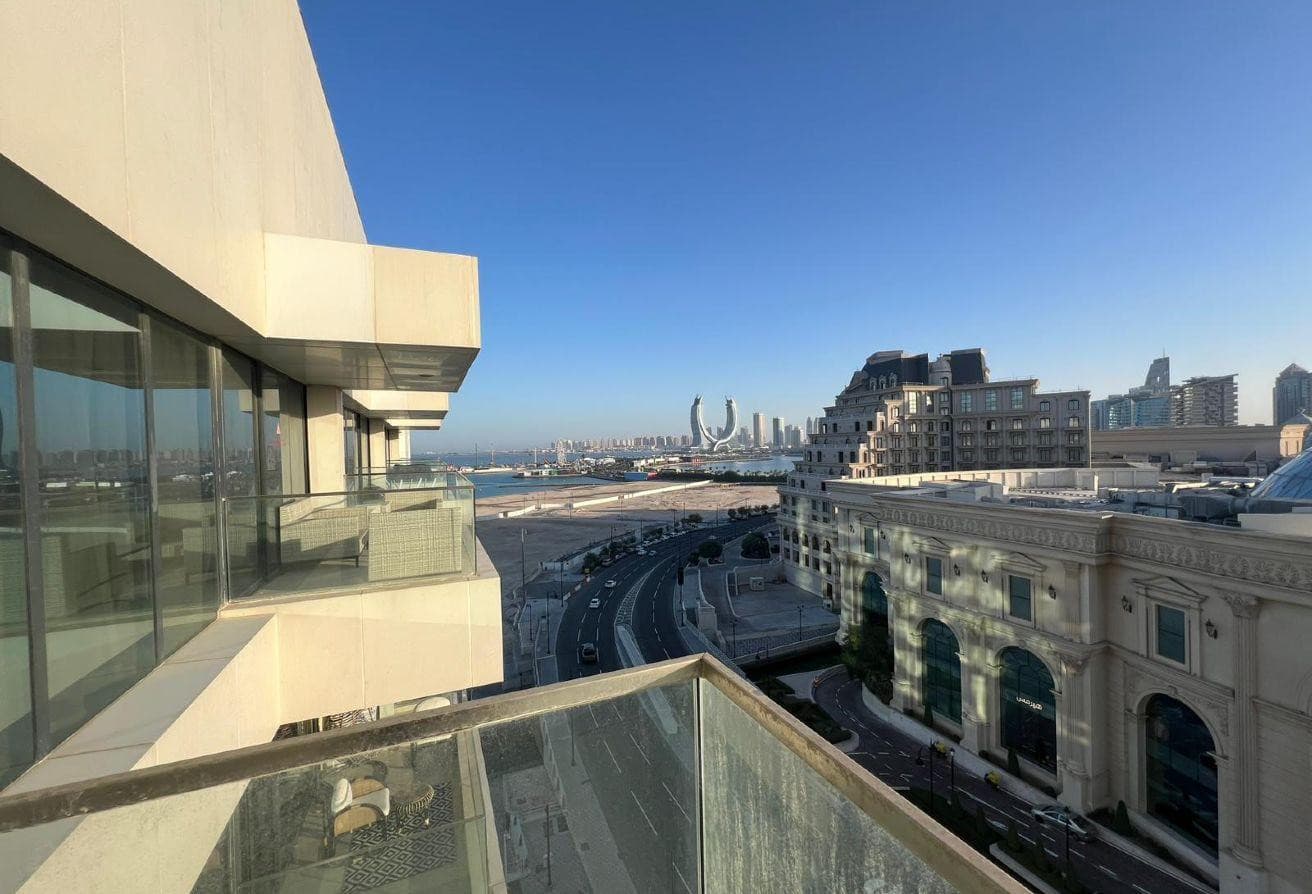 Elegant FF 1-BHK with Balcony for Sale in Lusail