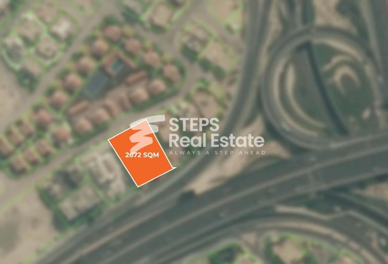 2672 SQM Commercial Land For Sale In Nuaija