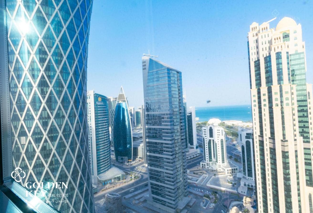 Corniche View ✅ West Bay | High Floor | Office