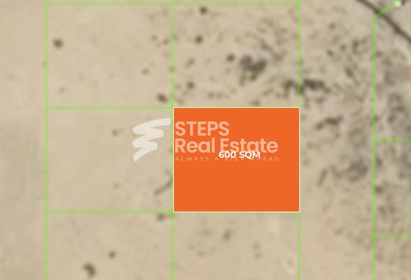 Prime Residential Plot for Sale in Al Wakrah