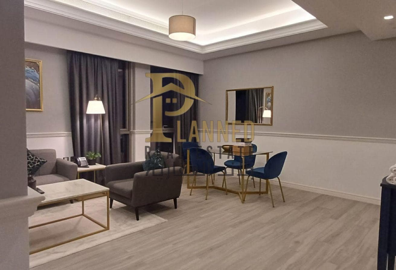 Luxury 1-Bedroom Apartment for Rent Al Saad Tower