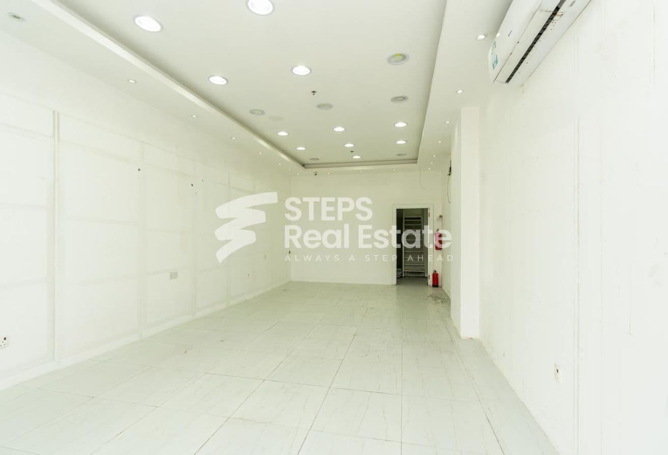 Commercial Shop with 2 Months Free in Muaither