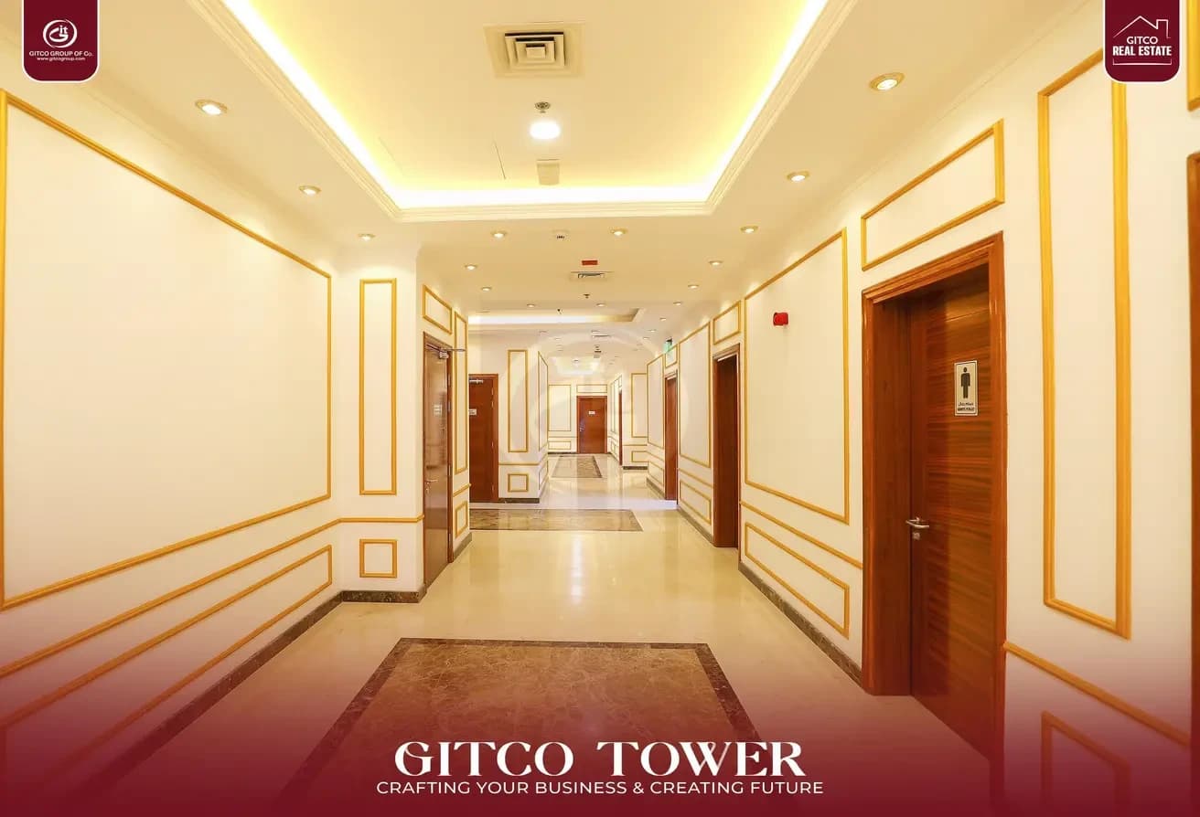 “Office for Rent Near Corniche – Free Internet