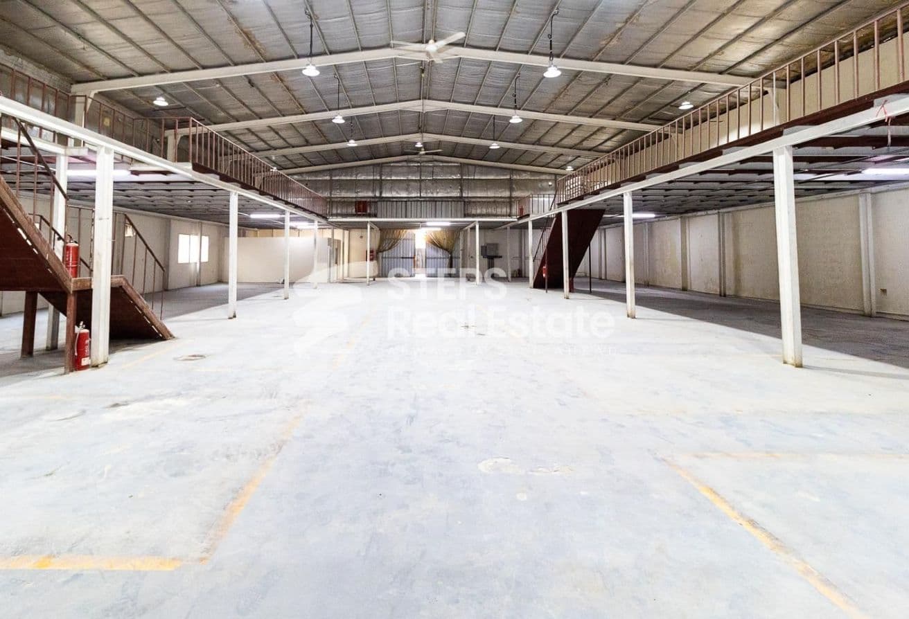 General Storage with Labor Rooms for Rent