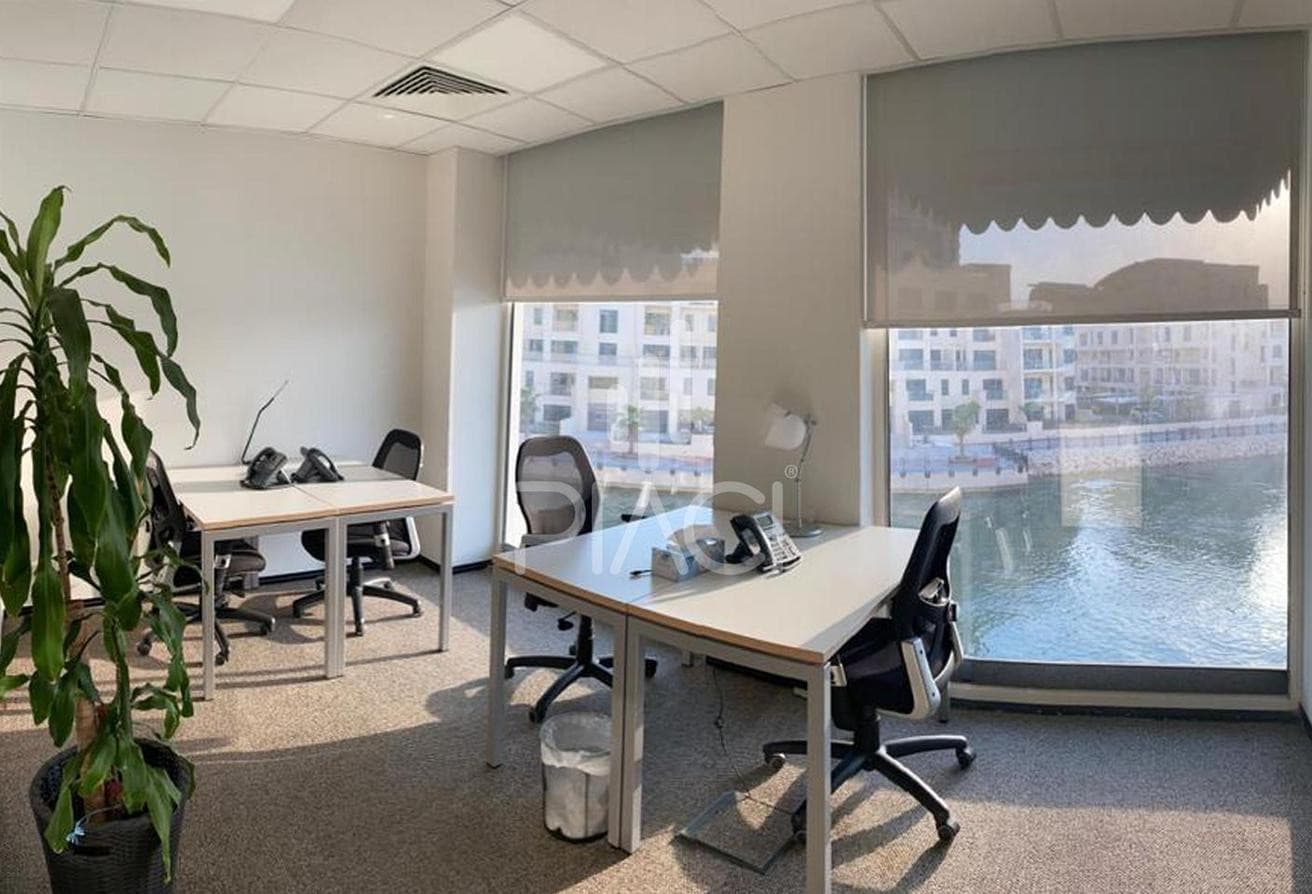 Prestigious Office | Fully Furnished | The Pearl