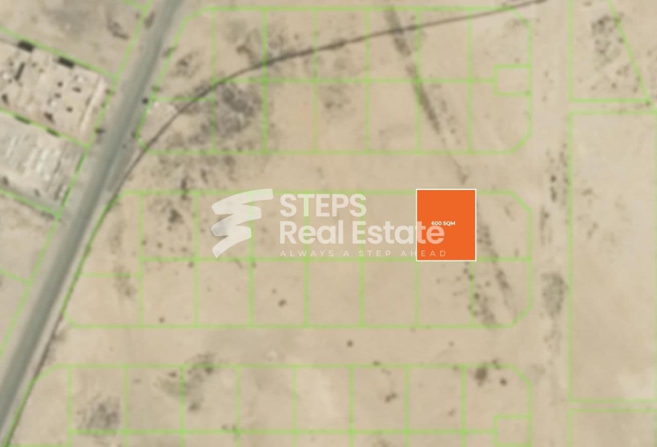 Residential Twin Villas Plot for Sale in Al Wakrah