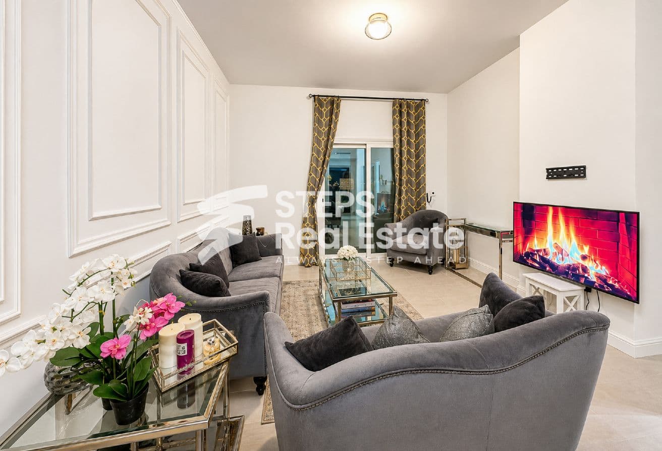 Sea View Flat with Large Balcony in Fox Hills