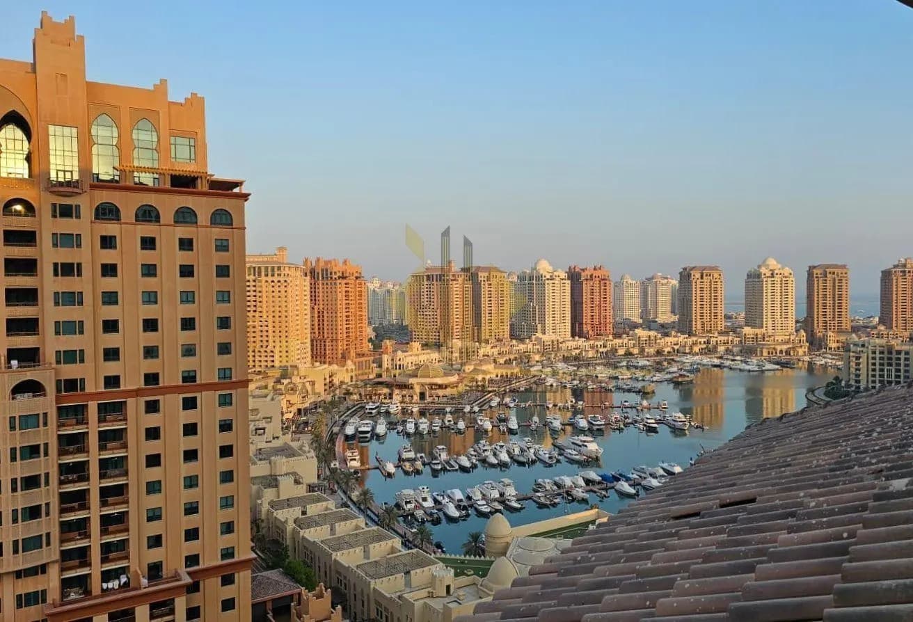 3-Bedroom Apartment in Porto Arabia 3.400.000QAR